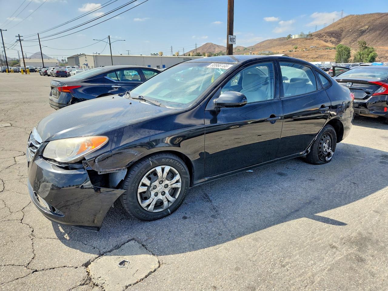 2010 HYUNDAI ELANTRA GLS | KMHDU4AD0AU021449 | UPCARS