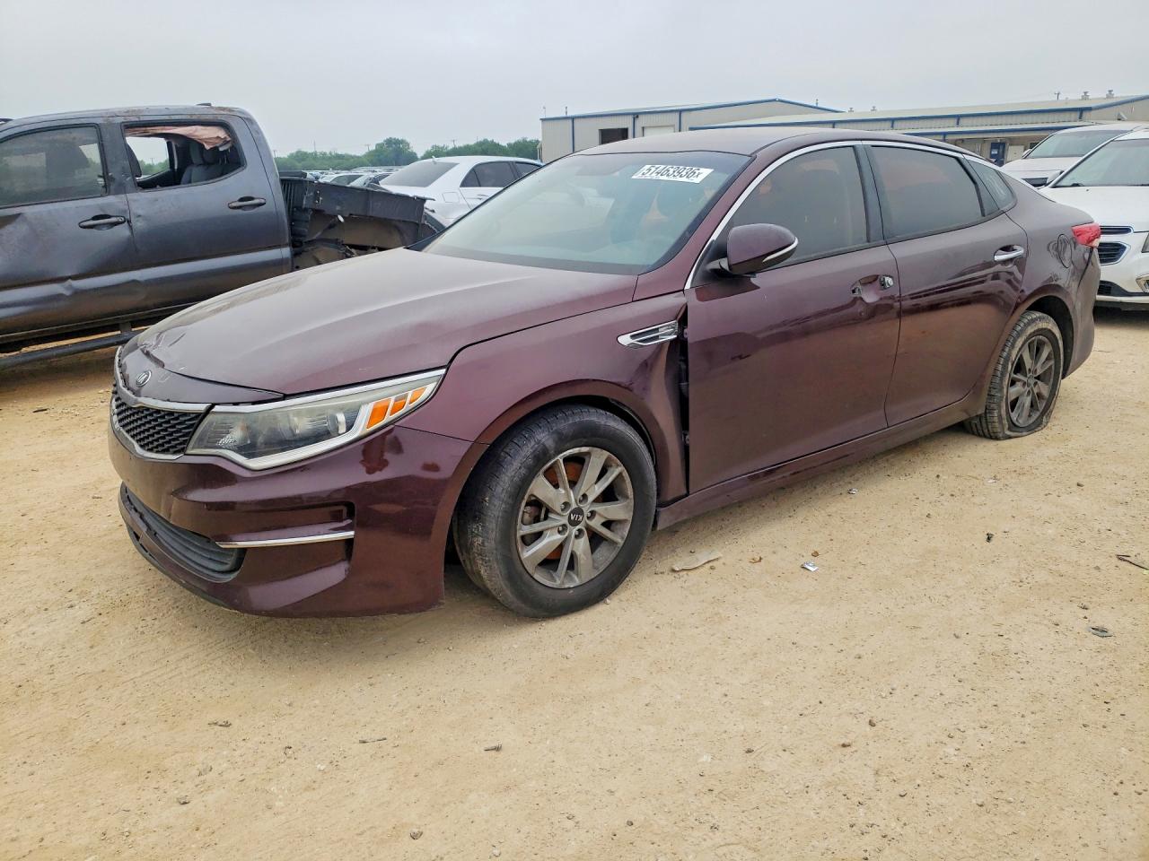 2016 KIA OPTIMA LX | 5XXGT4L31GG014808 | UPCARS