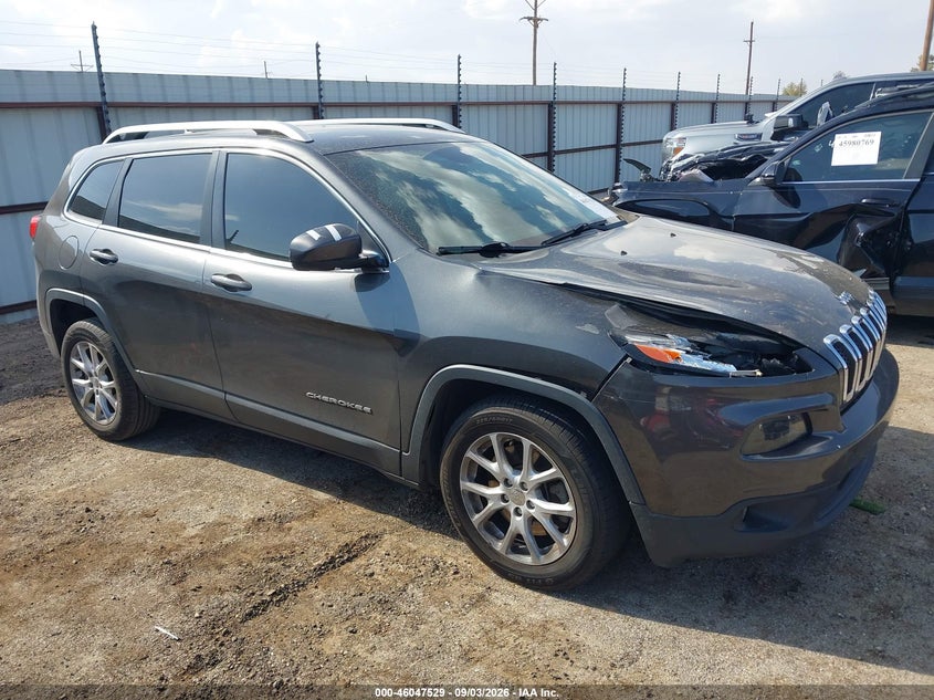 2015 JEEP CHEROKEE LATITUDE | 1C4PJLCB4FW554061 | UPCARS