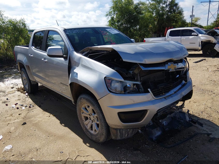 2019 CHEVROLET COLORADO LT | 1GCGSCEN2K1123214 | UPCARS
