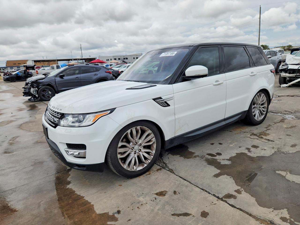 2017 LAND ROVER RANGEROVER HSE | SALWR2FVXHA162537 | UPCARS