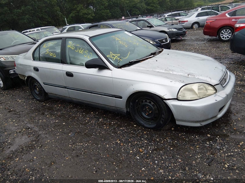 1996 HONDA CIVIC LX | 2HGEJ6676TH521316 | UPCARS