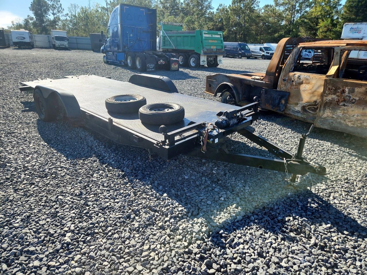 2020 BLAZER 82X20 3SC EQUIPMENT TRAILER | BLZC0222116926715 | UPCARS