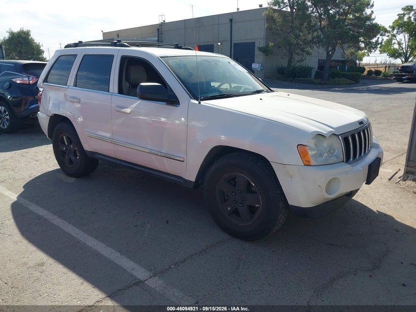 2005 JEEP GRAND CHEROKEE LIMITED | 1J8HR582X5C660573 | UPCARS