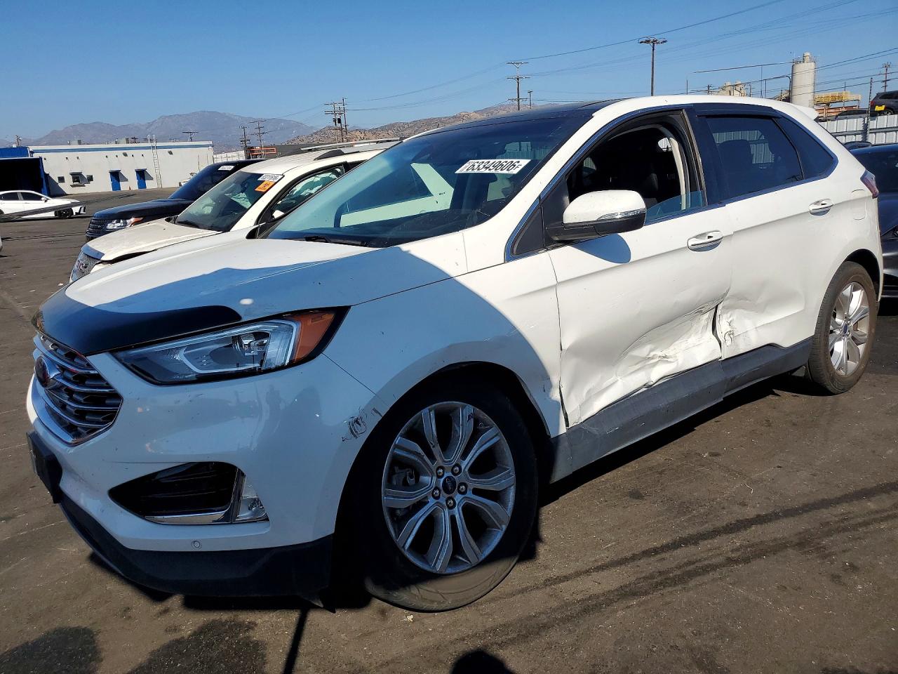 2020 FORD EDGE TITANIUM | 2FMPK4K91LBA83447 | UPCARS