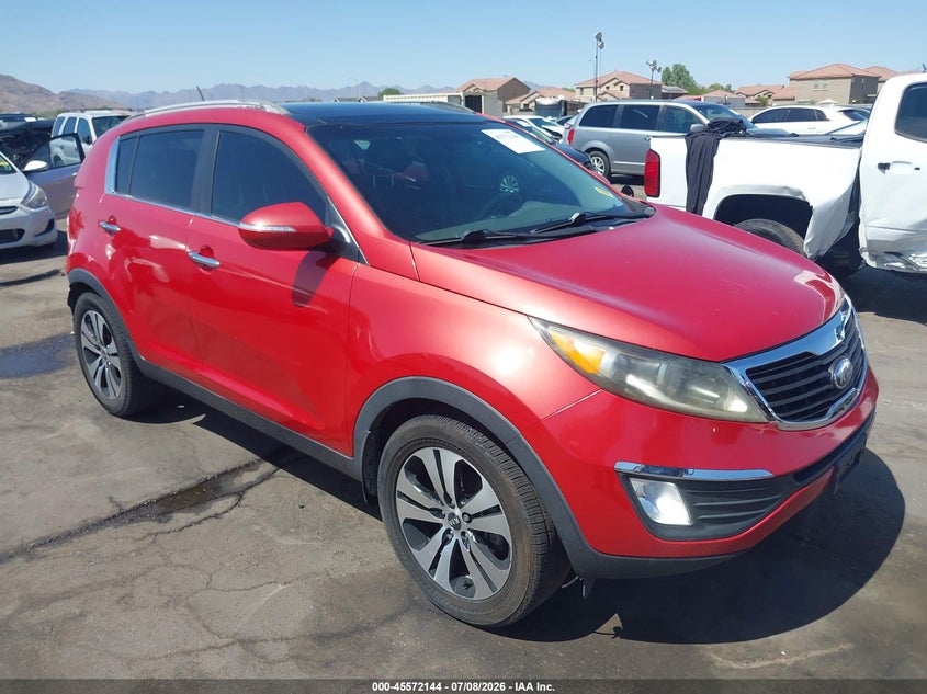 2013 KIA SPORTAG EX | KNDPC3A21D7442371 | UPCARS