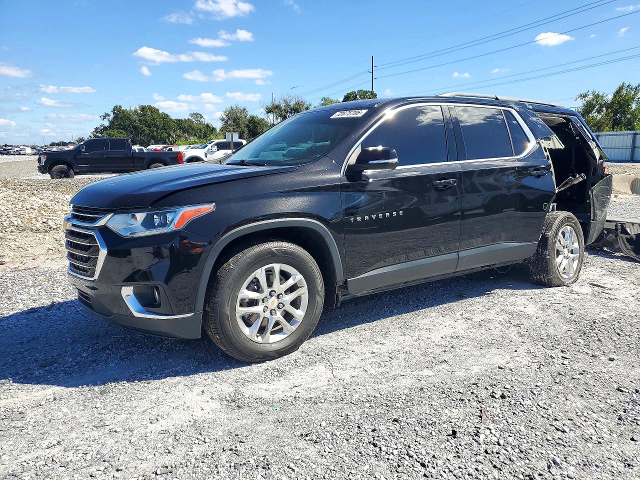 2021 CHEVROLET TRAVERSE LT | 1GNERGKW3MJ195346 | UPCARS