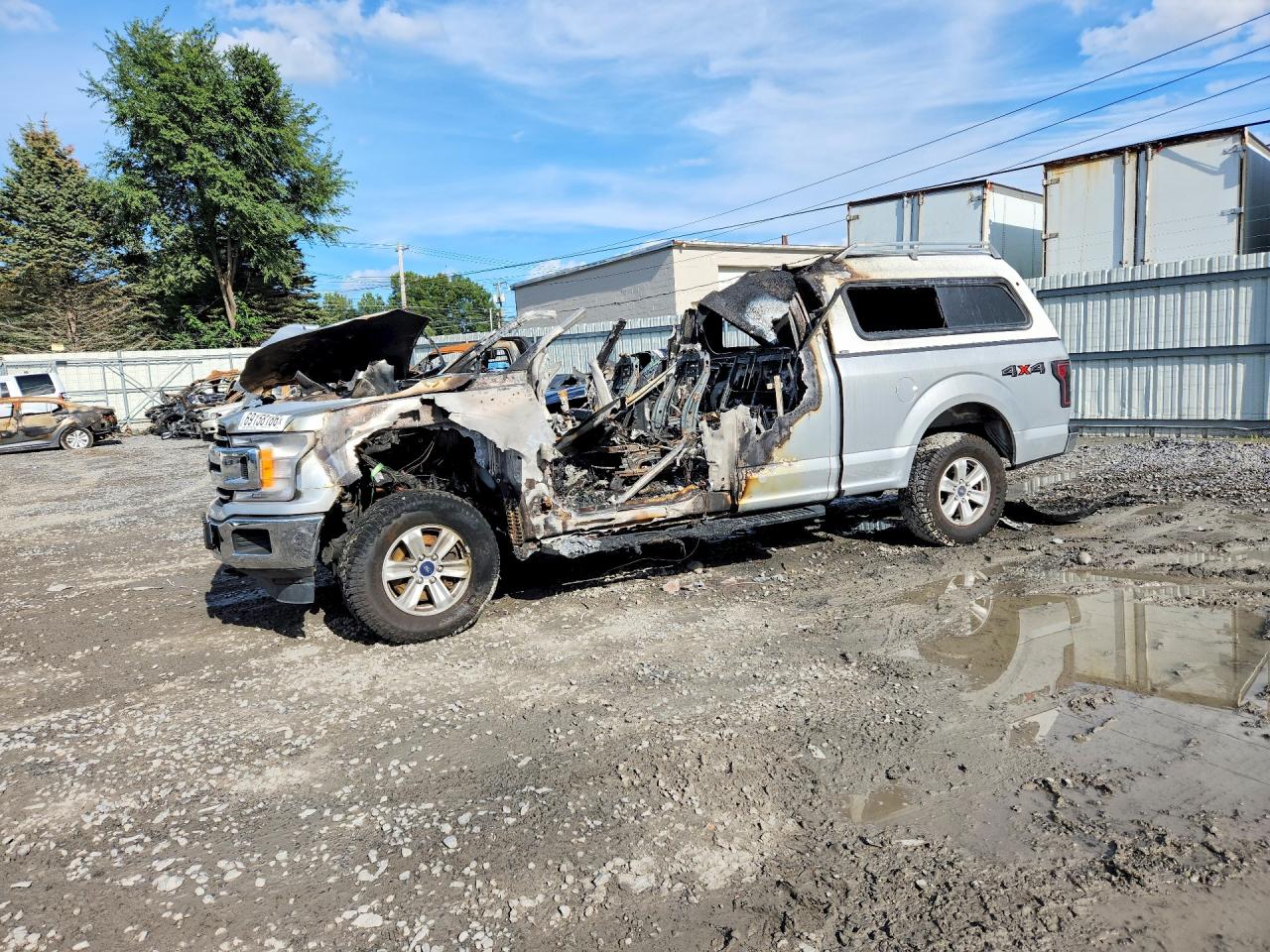 2018 FORD F150 SUPER CAB | 1FTEX1EP0JFB47382 | UPCARS