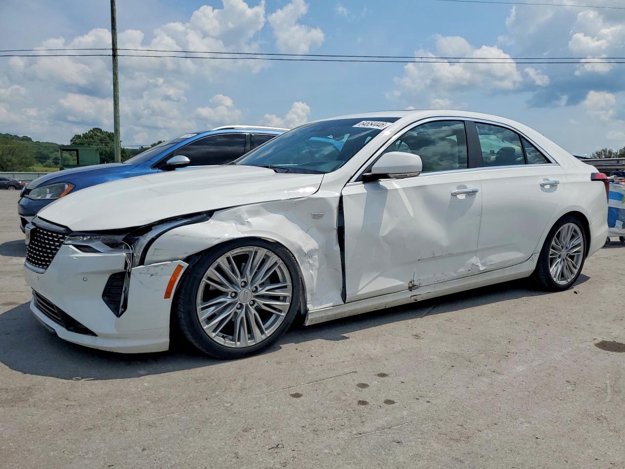 2024 CADILLAC CT4 PREMIUM LUXURY | 1G6DB5RK2R0115633 | UPCARS