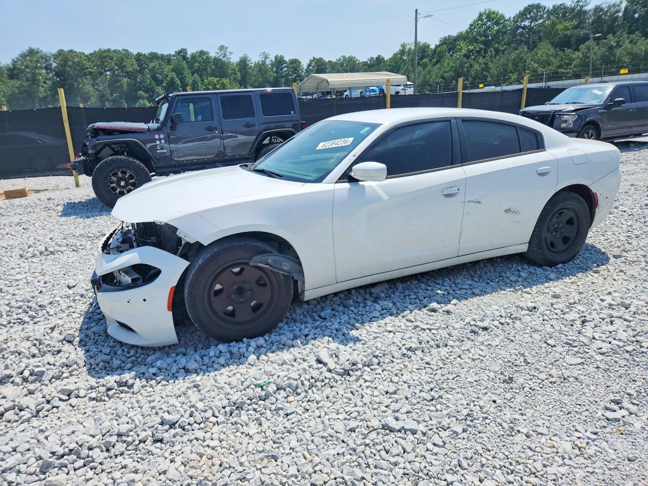 2017 DODGE CHARGER POLICE | 2C3CDXAG9HH515158 | UPCARS