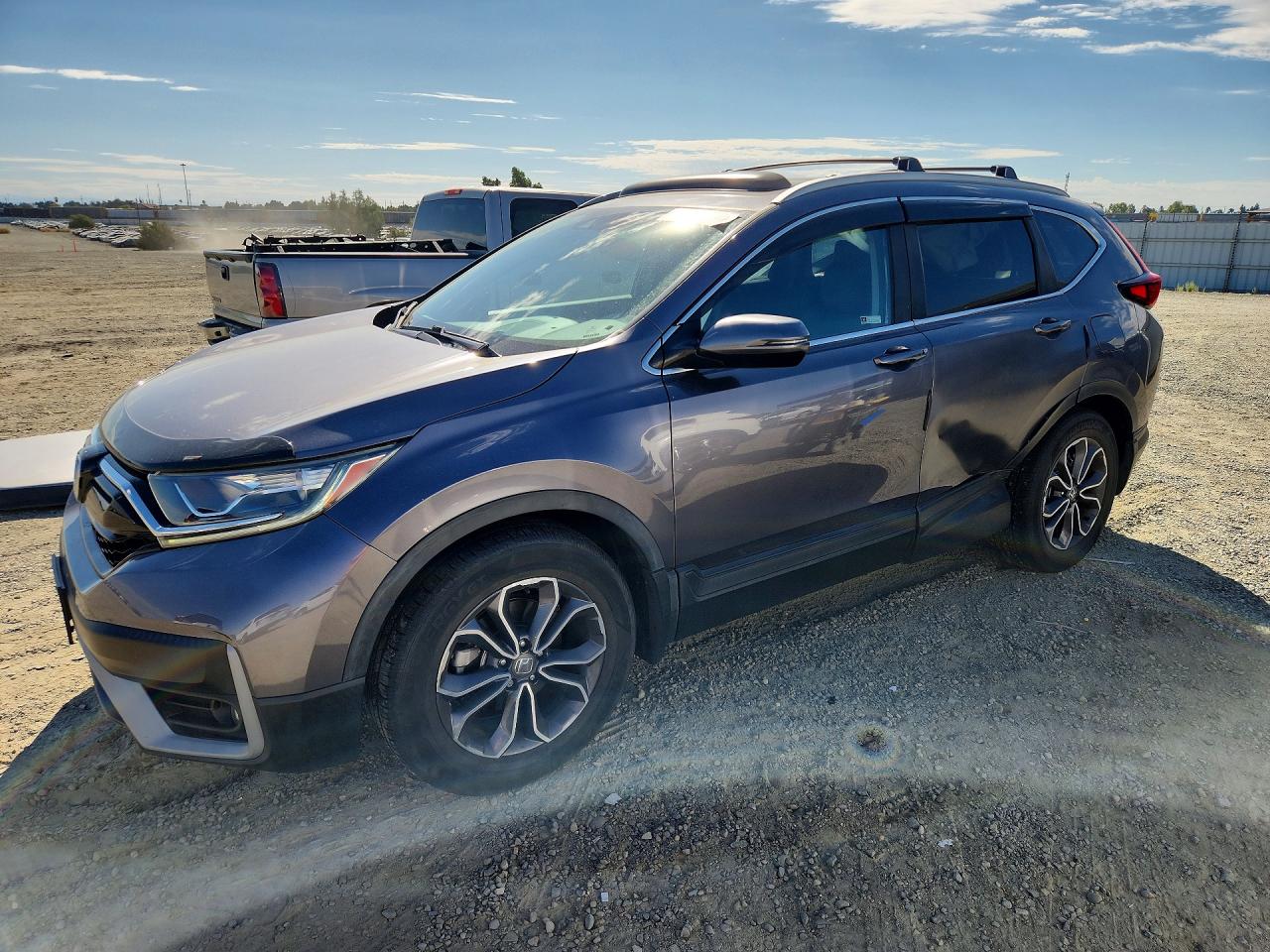 2022 HONDA CRV EXL | 7FARW1H83NE004076 | UPCARS