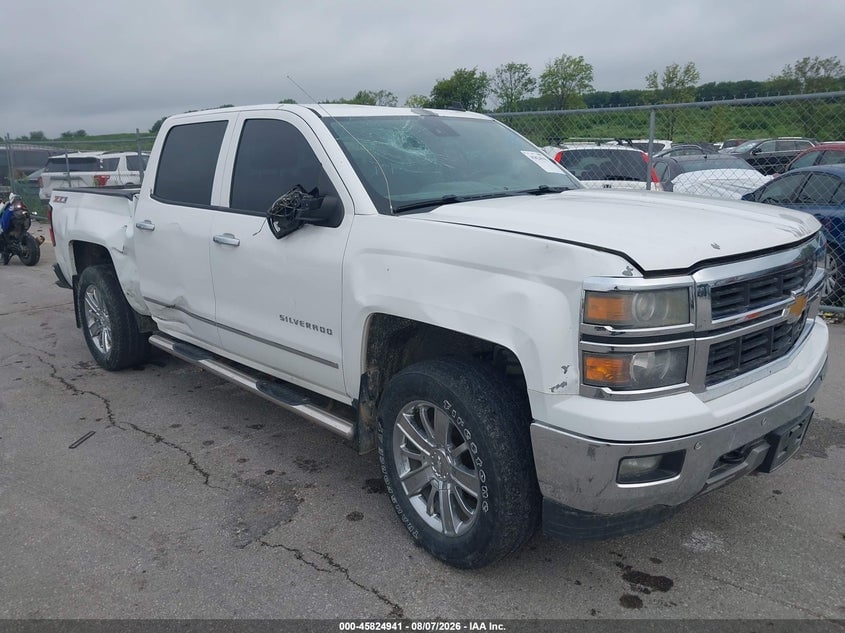 2014 CHEVROLET SILVERADO 1500 LTZ | 3GCUKSEC5EG180623 | UPCARS