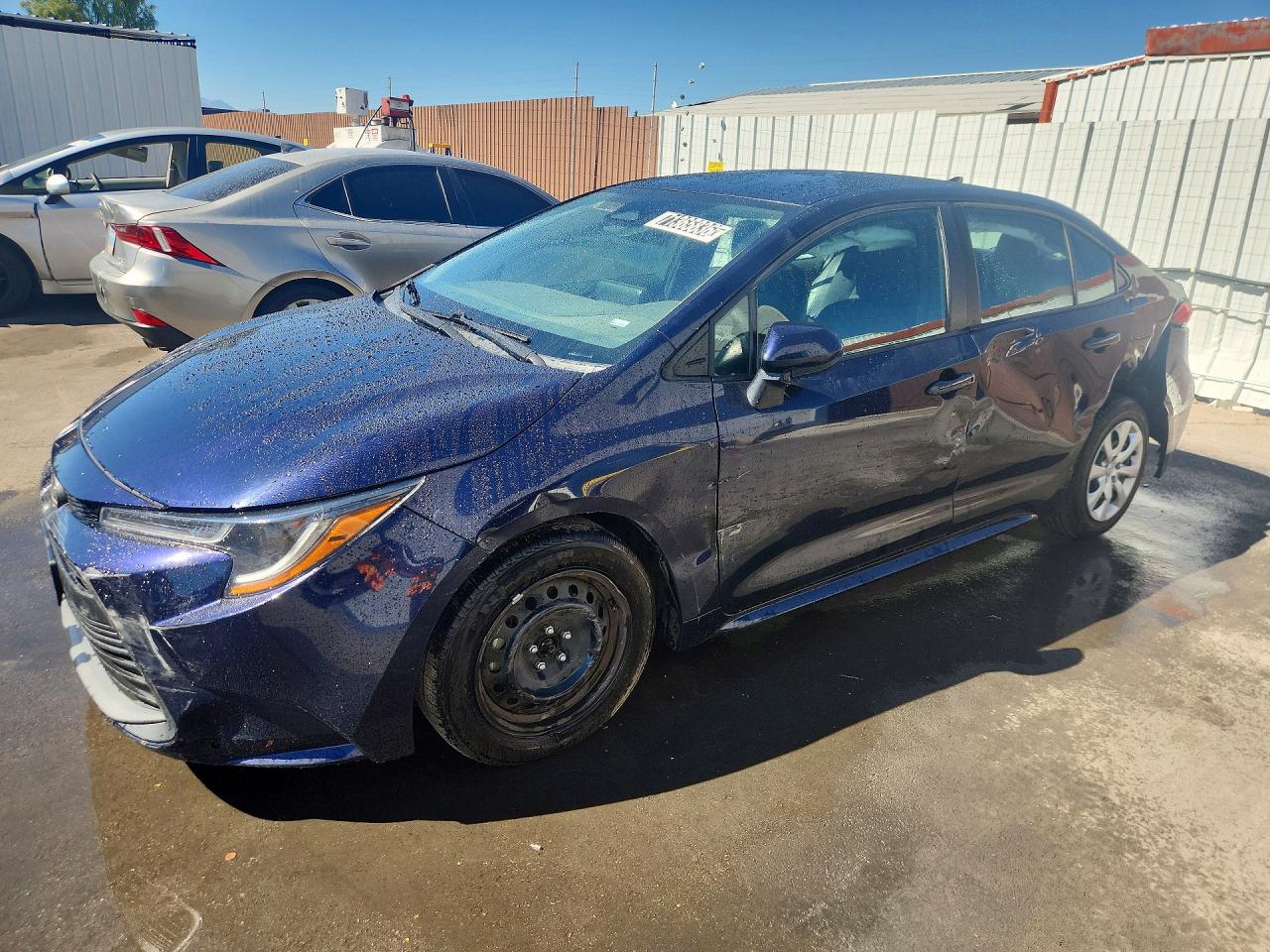 2024 TOYOTA COROLLA LE | 5YFB4MDE4RP105279 | UPCARS