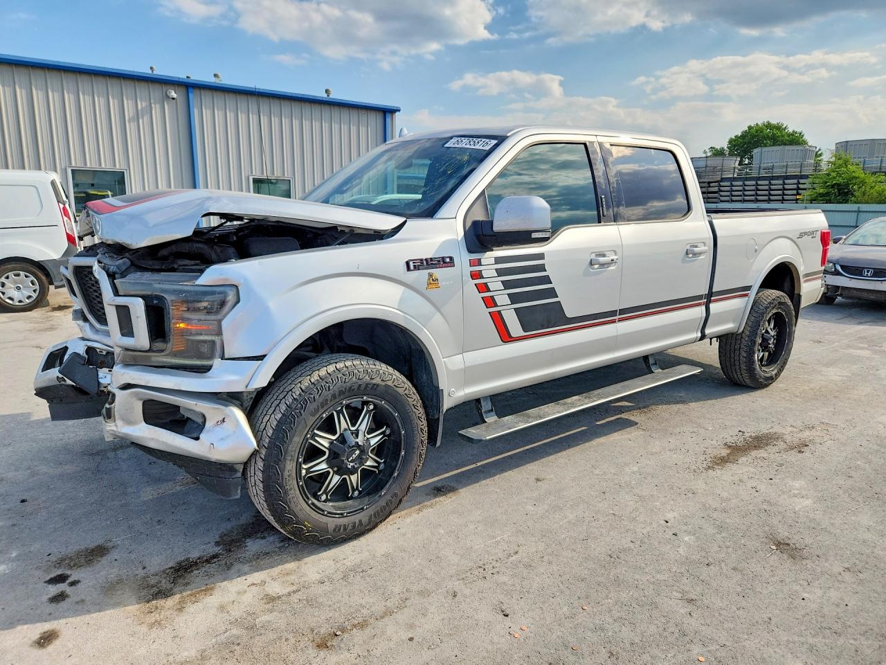 2018 FORD F150 SUPERCREW | 1FTFW1E56JFB13937 | UPCARS
