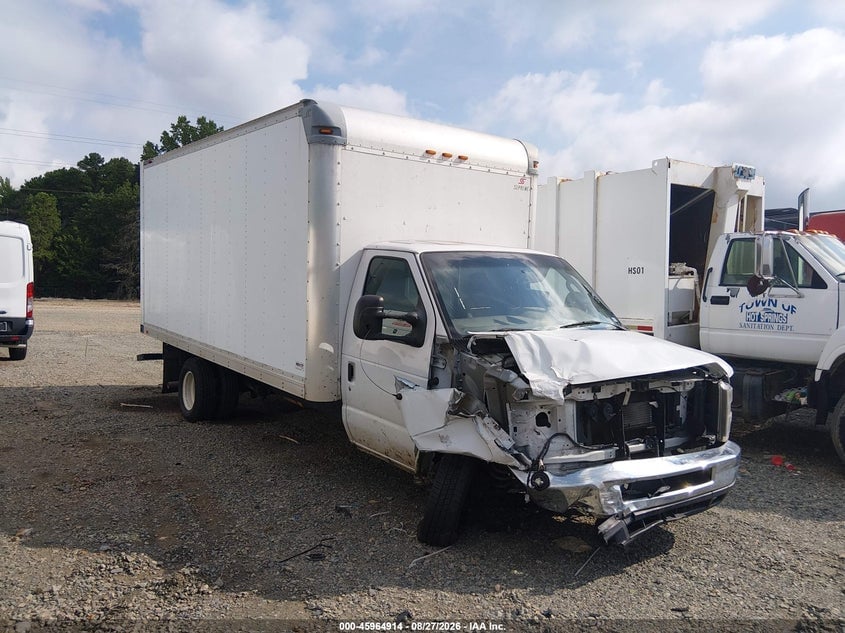 2018 FORD E-450 CUTAWAY | 1FDXE4FS5JDC09594 | UPCARS