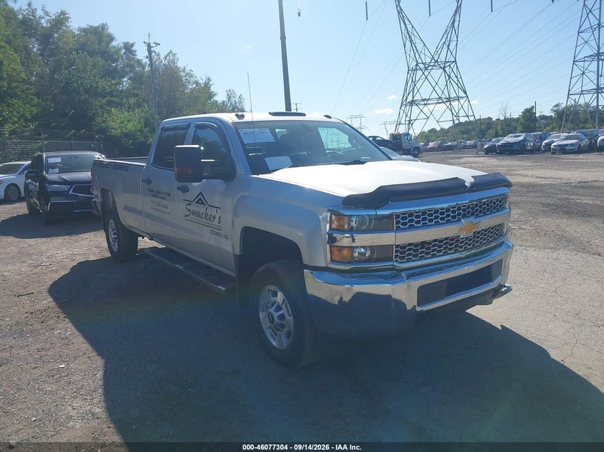 2019 CHEVROLET SILVERADO 2500HD WT | 1GC1KREG3KF131402 | UPCARS