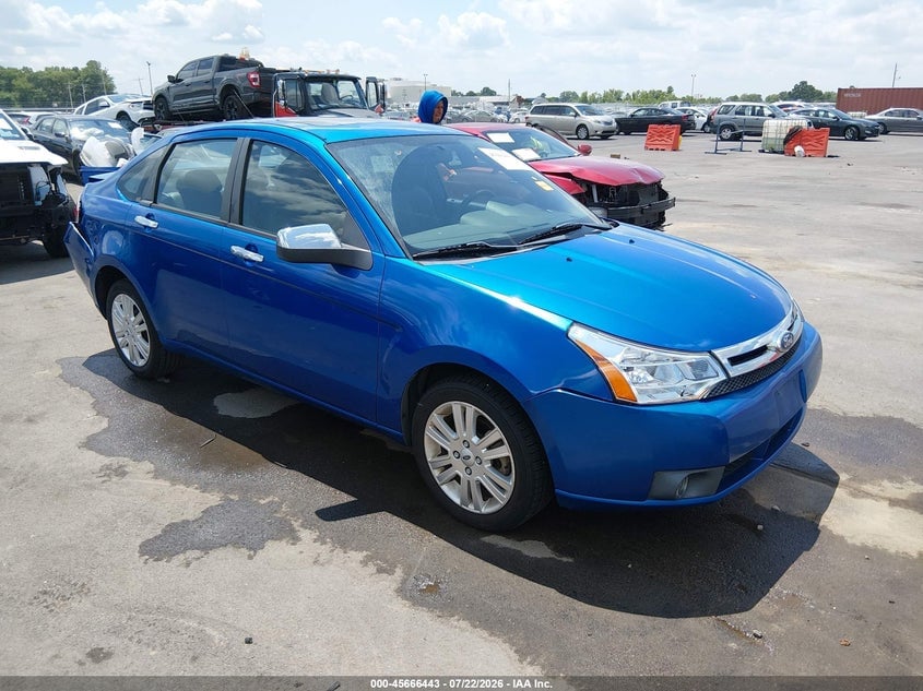 2011 FORD FOCU SEL | 1FAHP3HN0BW190114 | UPCARS