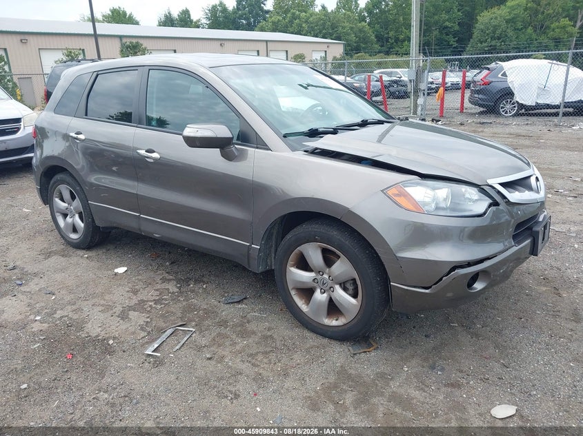 2007 ACURA RDX | 5J8TB18517A012581 | UPCARS