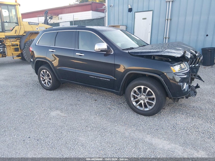 2014 JEEP GRAND CHEROKEE LIMITED | 1C4RJFBG3EC567777 | UPCARS