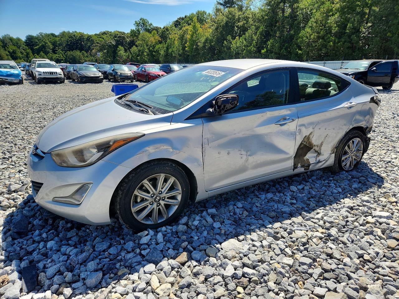 2014 HYUNDAI ELANTRA SE | KMHDH4AE1EU063549 | UPCARS