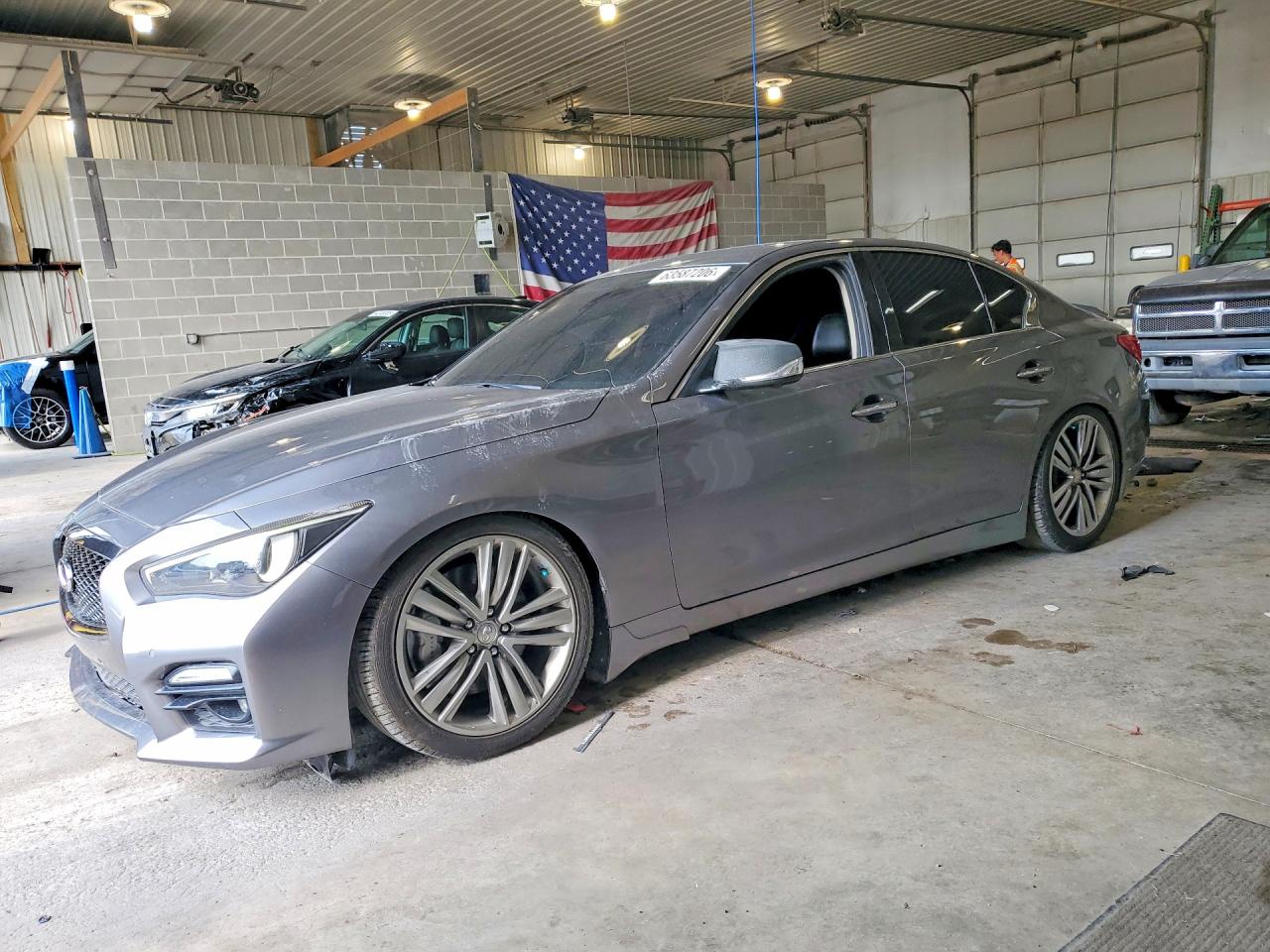 2015 INFINITI Q50 SPORT | JN1BV7AR4FM396843 | UPCARS