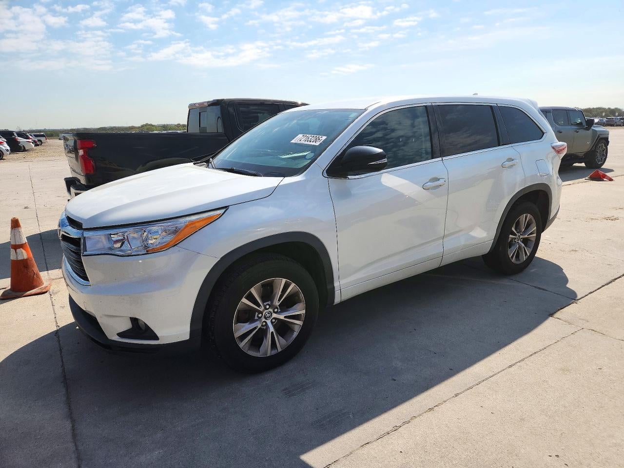 2016 TOYOTA HIGHLANDER LE PLUS | 5TDZKRFH5GS179016 | UPCARS