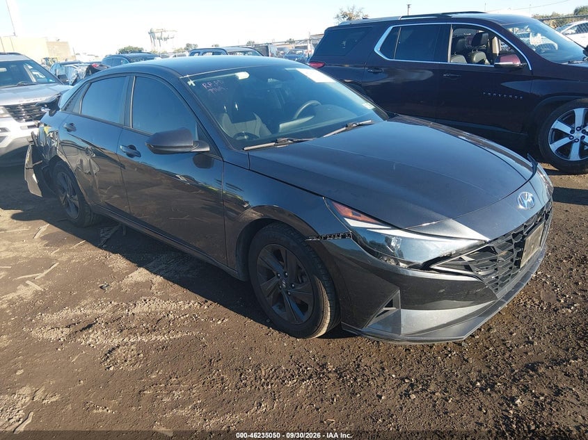 2021 HYUNDAI ELANTRA SEL | 5NPLM4AG2MH019114 | UPCARS