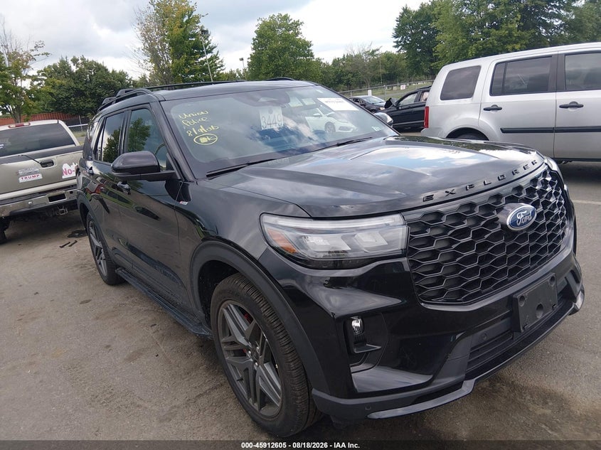 2025 FORD EXPLORER ST-LINE | 1FMUK8KH8SGB82629 | UPCARS