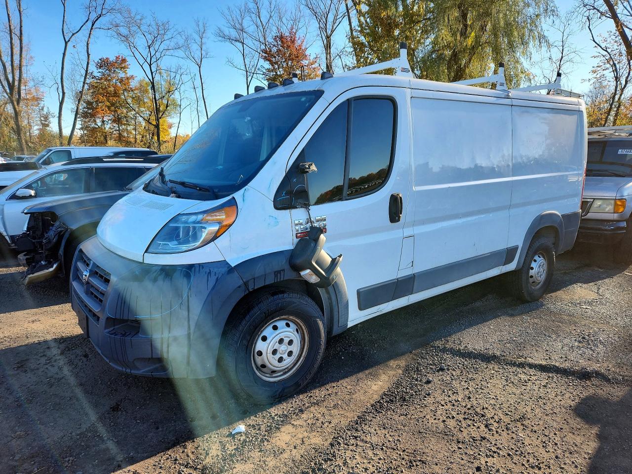 2015 RAM PROMASTER 1500 STANDARD | 3C6TRVAG8FE519669 | UPCARS