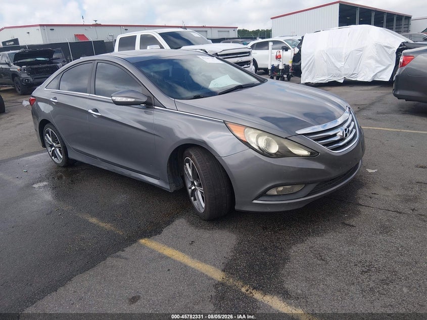 2014 HYUNDAI SONATA SE | 5NPEC4AC1EH907511 | UPCARS