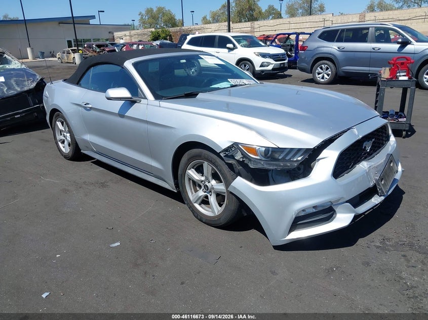 2017 FORD MUSTANG V6 | 1FATP8EM8H5307052 | UPCARS