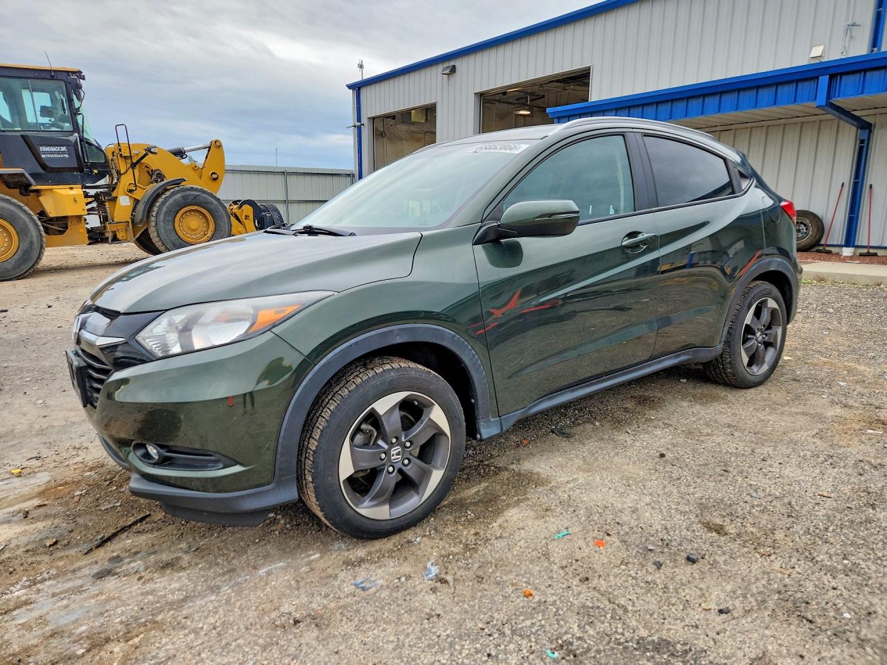 2018 HONDA HR-V EXL | 3CZRU6H71JM707780 | UPCARS