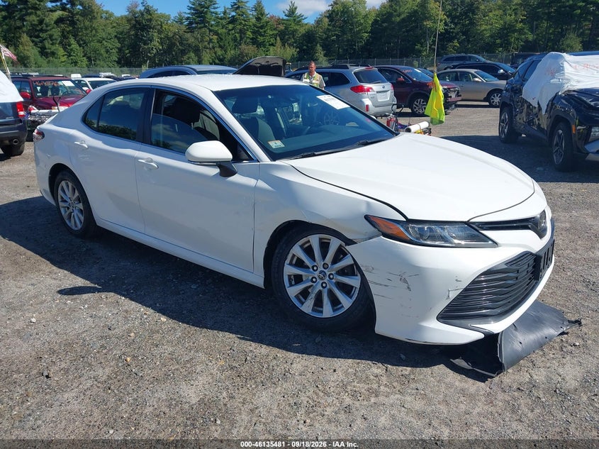 2018 TOYOTA CAMRY LE | JTNB11HK0J3030127 | UPCARS