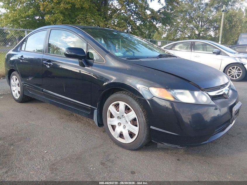 2006 HONDA CIVIC LX | 2HGFA16516H500755 | UPCARS