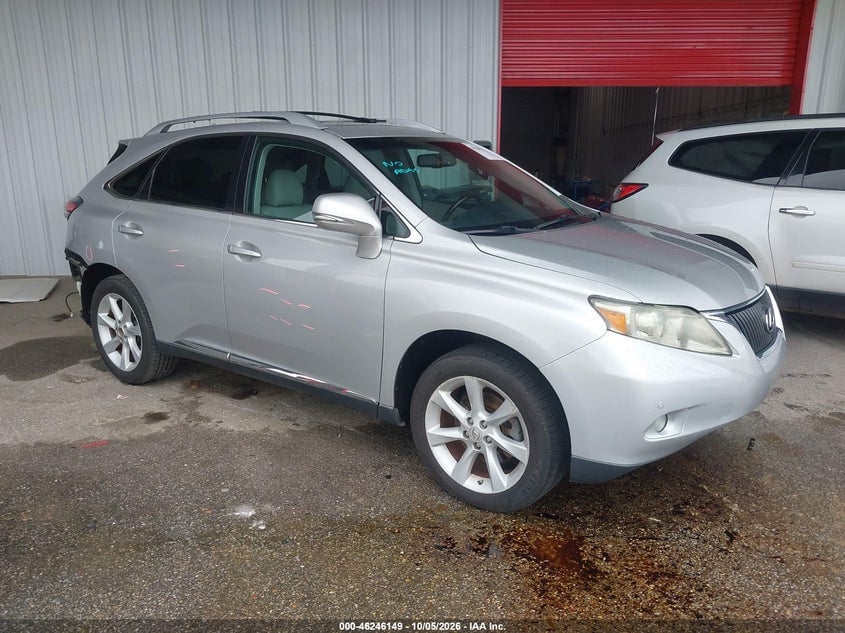2011 LEXUS RX 350 | 2T2ZK1BA1BC063643 | UPCARS