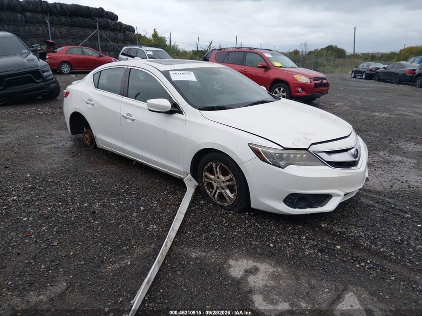 2016 ACURA ILX | 19UDE2F83GA000642 | UPCARS