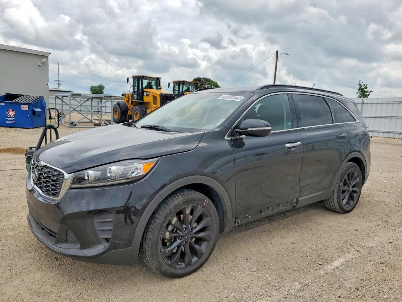 2019 KIA SORENTO S V6 | 5XYPG4A58KG590098 | UPCARS