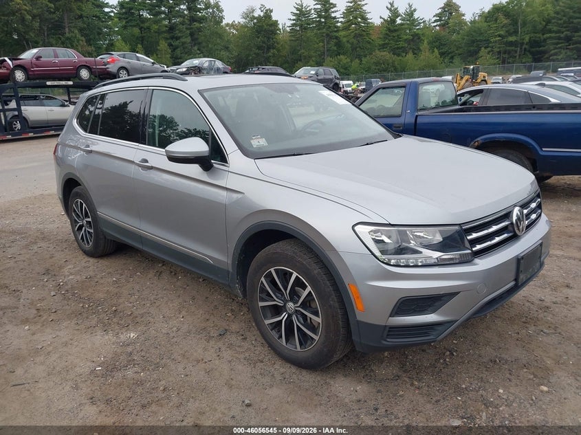 2021 VOLKSWAGEN TIGUAN | 3VV2B7AX9MM093841 | UPCARS