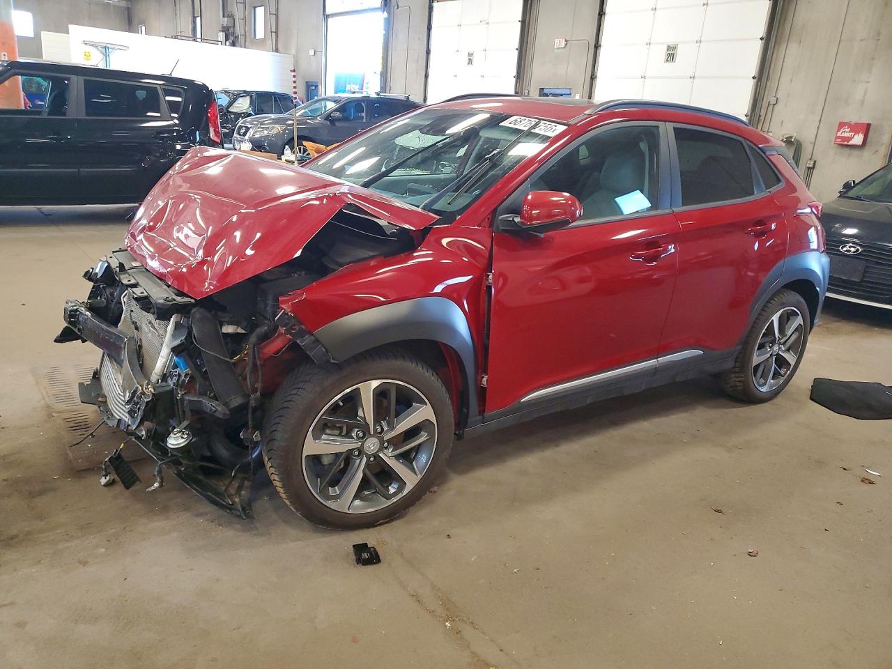 2021 HYUNDAI KONA LIMITED | KM8K3CA53MU740955 | UPCARS