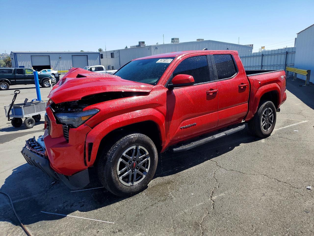 2025 TOYOTA TACOMA TRD SPORT | 3TYLB5JN3ST098900 | UPCARS