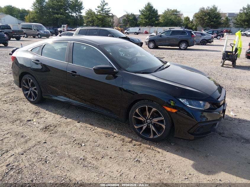 2021 HONDA CIVIC SPORT | 2HGFC2F81MH529535 | UPCARS