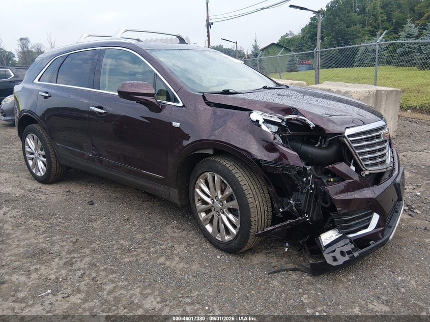 2018 CADILLAC XT5 PLATINUM | 1GYKNGRS7JZ103012 | UPCARS