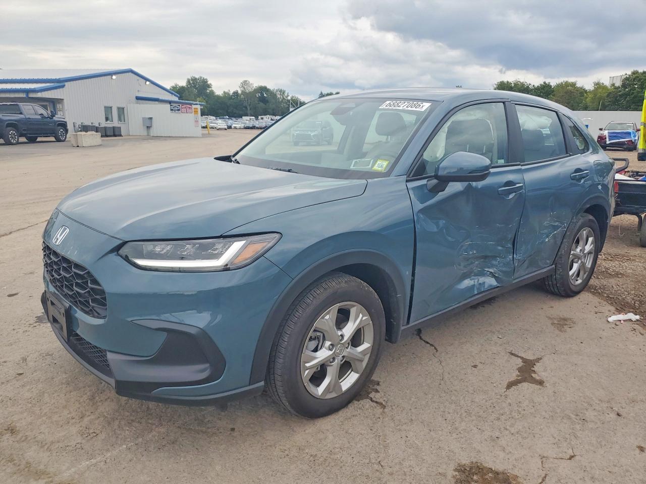 2025 HONDA HR-V LX | 3CZRZ2H36SM792446 | UPCARS