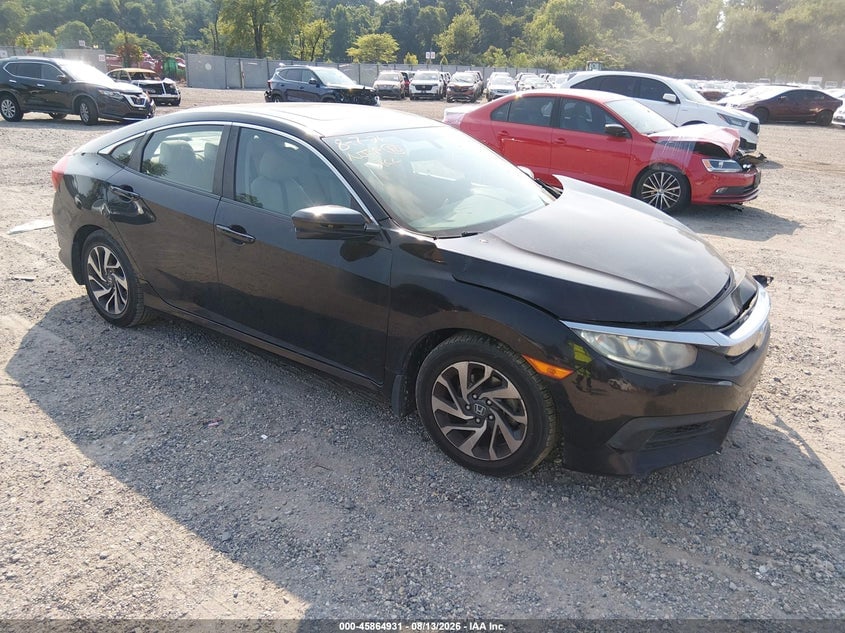 2016 HONDA CIVIC EX | 19XFC2F76GE086370 | UPCARS