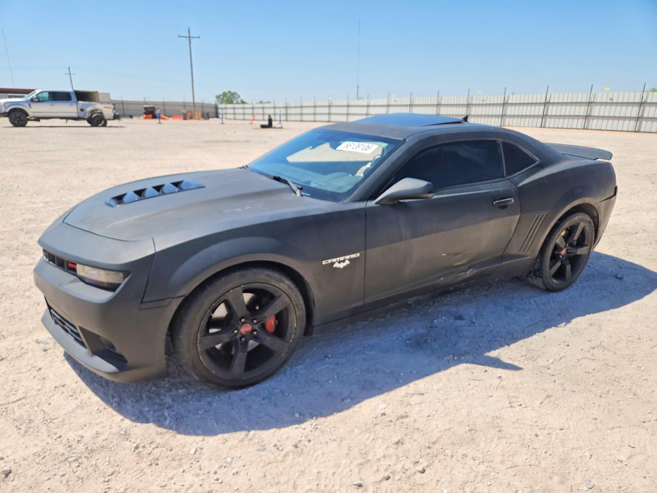 2014 CHEVROLET CAMARO 2SS | 2G1FK1EJ3E9147348 | UPCARS