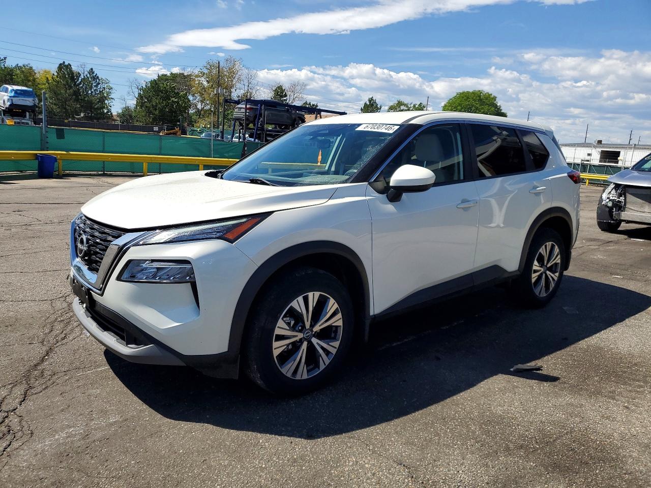 2023 NISSAN ROGUE SV | JN8BT3BB9PW489042 | UPCARS