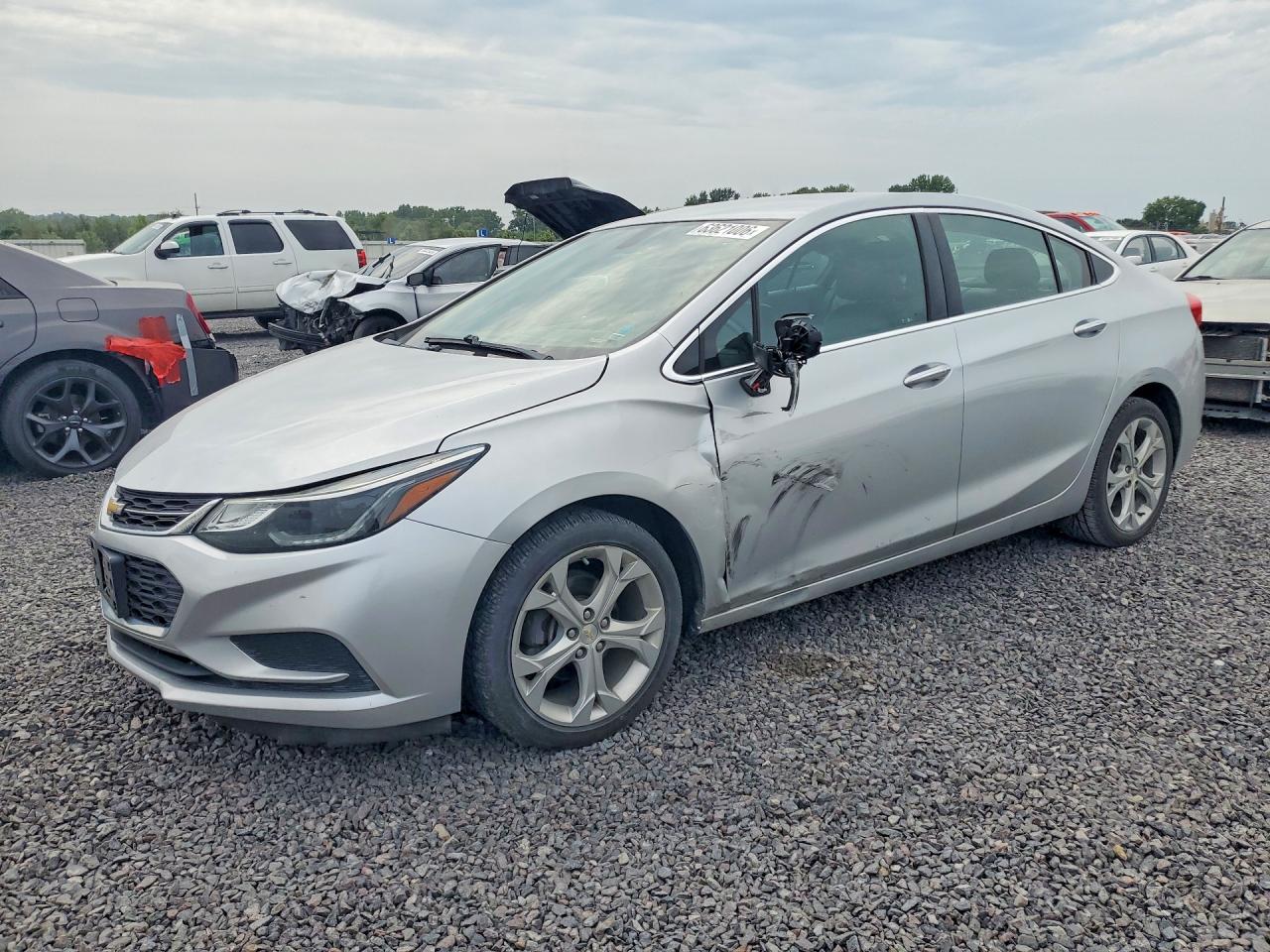 2017 CHEVROLET CRUZE PREMIER | 1G1BF5SM7H7260640 | UPCARS