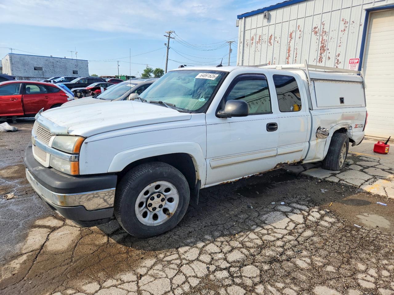 2005 CHEVROLET SILVERADO K1500 | 1GCEK19B25E249730 | UPCARS