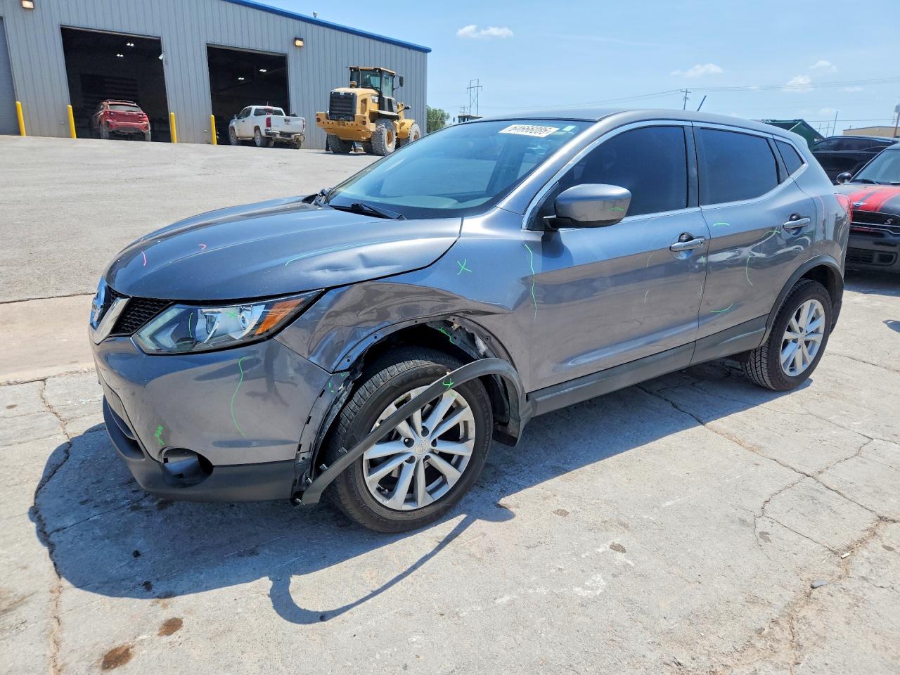 2018 NISSAN ROGUE S | JN1BJ1CP9JW102497 | UPCARS
