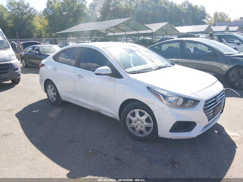 2019 HYUNDAI ACCENT SE | 3KPC24A30KE066954 | UPCARS